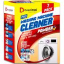 Dcalcifer Descale Appliance Descaler (7 Packs) Powder for Washing machine Cleaner Front & Top Load Descaling Powder for Drum Tub Deep Cleaning 350gm Pack (BUY-200gm - GET-150gm EXTRA)...