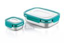 D&D NX Stainless Steel Leak-Resistant Lunch Box Set...