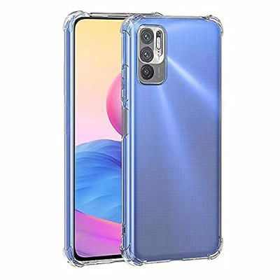 DD SON Camera Protection Back Cover Case for Poco M3 Pro 5G (2021) | Transparent Ultra Clear Soft Case | Slim & Protective Design