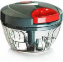 DDecora 3 Stainless Steel Blade, powerful mini handy quick 450 ml (GRAY) Vegetable & Fruit Chopper  (1)...