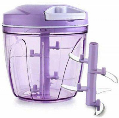 DDecora 950 ml chopper with 5 stainless steel blade, handy quick XL DORI chopper Vegetable & Fruit Chopper 