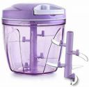 DDecora 950 ml chopper with 5 stainless steel blade, handy quick XL DORI chopper Vegetable & Fruit Chopper ...