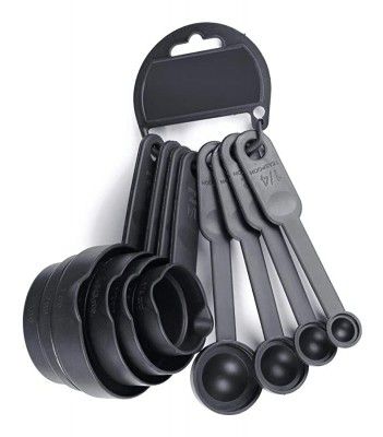DDecora Measuring Cups and Spoons Set - A Must Kitchen Essential (8 Pieces Set)