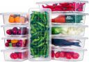 DDecora Plastic Grocery Container - 1500 ml  (White)...