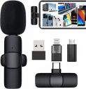 DDLC Wireless Lavalier Microphone Mic System for YouTube Facebook Live Stream...