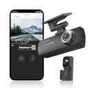DDPAI Dual Channel Dash Cam for Car Front and Rear | 1296P Front + 1080P Rear Camera | F1.8 Aperture, Night Vision, 260° Wide Angle, G-Sensor, WiFi, Super Capacitor, Upto 256GB Storage...