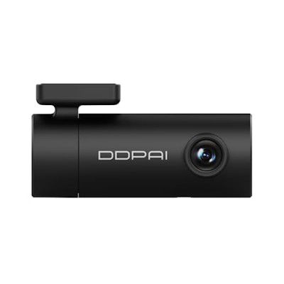 DDPAI Mini Pro Dash Camera, Super Full HD 1296p, 140° Wide Angle, F2.0 Aperture, Super-Capacitor, G-Sensor, WiFi, Parking Mode, Upto 256GB Supported (Designed for Hot Indian Weather)