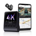 DDPAI True 4K UHD Dual Dash Cam for Car Front and Rear | 8MP Front + 3MP Rear, STARVIS IMX415 Sensor, Built-in GPS, ADAS, Night Vision, Wi-Fi & App Control, 2.3" LCD...