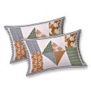 DE CAMA (Since 1997) Premium Pillow Covers Set of 2 Cotton...