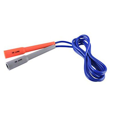 DE JURE FITNESS Adjustable Slim Shape Weight Loss Ball Pencil Speed Skipping Rope (A-13)