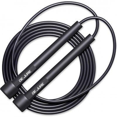 DE JURE FITNESS Adjustable Slim Shape Weight Loss Ball Pencil Speed Skipping Rope (A-1)