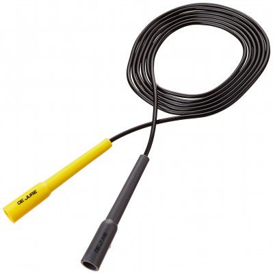 DE JURE FITNESS Adjustable Skipping Rope