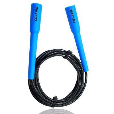 DE JURE FITNESS Adjustable Slim Shape Weight Loss Ball Pencil Speed Skipping Rope