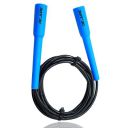 DE JURE FITNESS Adjustable Slim Shape Weight Loss Ball Pencil Speed Skipping Rope...
