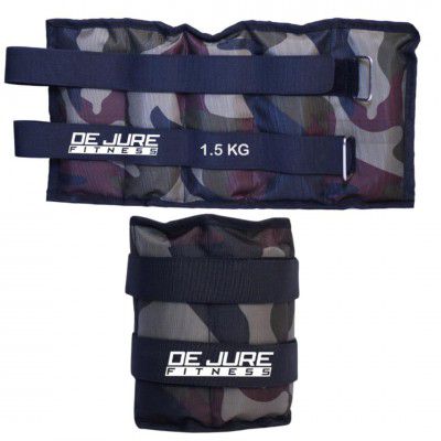 De Jure Fitness Ankle Weight Set, Wrist Weight Set