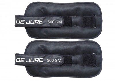 DE JURE FITNESS Ankle Weight/Wrist Weight Z-Black- Various