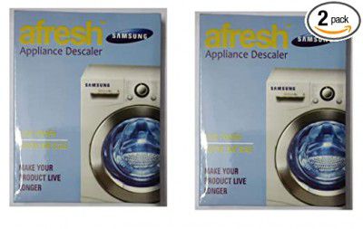 De-Scalers Powder For Top / Front Load Washing Machine & Dishwasher Compatible For all branded Washing Machine(100gm each). (PACK OF 6)