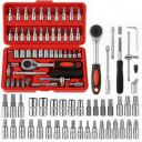 DEAGAN 46PCS Sockets Extension Bars Socket Set  (Pack of 46)