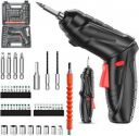 DEAGAN Multifunctional 47 pcs precision cordless rechargeable Power Tools Socket Set...
