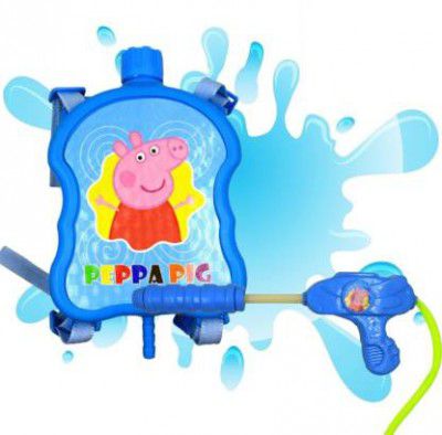 DEALbindaas Holi Water Pichkari Tank with High Pressure & Back Pack Water Gun  (Multicolor)