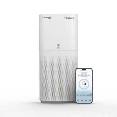 Eureka Forbes Smart Air Purifier 500 for Home | 4-Stage, 10-Min Purification | App Control 