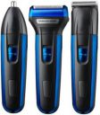 Dealsure Professionals Design 3 in 1 Perfect Shaver, Hair Clipper and Nose Trimmer Rechargeable Beard And Moustaches Hair Machine And Trimming With Cord And Without Cordless Use (Black Colour)...