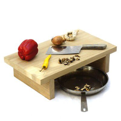 DearOrdane Store Kitchen Utensil Multipurpose Stand for Countertop Chopping Board