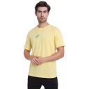deb. Solid Cotton Fit Athletic Men's T-Shirt with Short Sleeve...