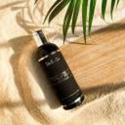 DeBelle Gel Douche Shower Gel | Haute Noir | Rose Water, Saffron, Sandalwood Oil|  (100 ml)
