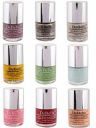 DeBelle Gel Nail Polish Combo Set Of 9 Bright & Unapologetic -Peachy Passion [Peach] Sparkling Dust  ...