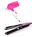 DEBIRE Prophecy Hair Straightener PH823 with Hair Dryer For Professional Salon Look for Women (Multicolored) (Set of 2)...