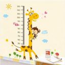 Decals Design 'Kids Giraffe Height Chart' Wall Sticker (PVC Vinyl, 50 cm x 70 cm),Multicolour...
