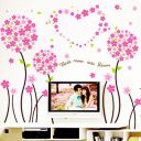 Decals Design Pandora Flowers Border Wall Sticker (PVC Vinyl, 70 cm x 50 cm), Multicolour...