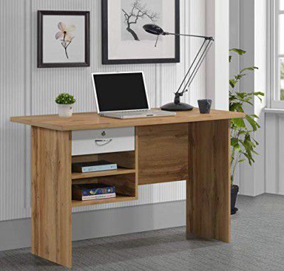 DeckUp Plank Giona Engineered Wood Study Table