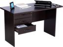 DeckUp Reno Engineered Wood Office Table  (Free Standing, Finish Color - Dark Wenge, DIY(Do-It-Yourself))...