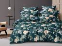 DECOMIZER 240 TC Microfiber Soft Cotton Printed Single Bed Bedsheet for Diwan Bed, Size 60 Inches X 90 Inches, 152 X 230 cm with 1 Large Size Pillow Covers -PeacockYellowFlower...