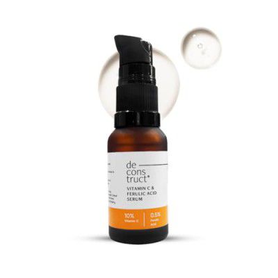 Deconstruct 10% Vitamin C Serum | Non-Irritating & Non-Sticky | With 0.5% Ferulic Acid| 20ml