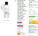 Deconstruct Oil Control Face Wash | 0.5% Salicylic Acid & 1% Niacinamide -100ml...
