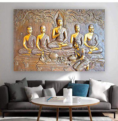 Decor Production PVC Vinyl Self Adhesive Religion Wall Poster Stickers -pt6-3 (24x36 Inch)
