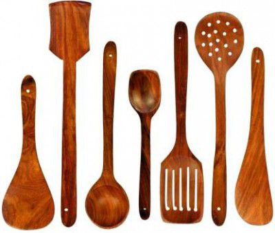 Decorasia Non-Chemical spoon set (Pack of 7)