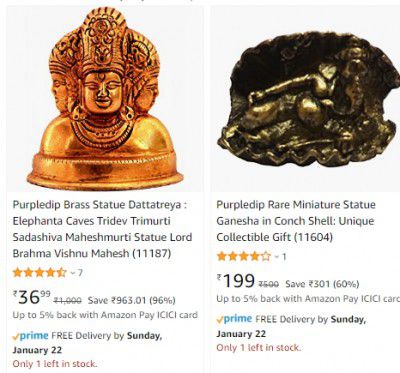 Home Decorative Accessories Starts ₹36| Upto 96% Off