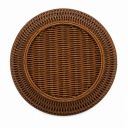 Decorative Handwoven Basket for Bread, Fruits & Vegetable Storage Durable Round Rattan Basket ...