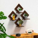 Shopsy : Decorative Pot Stand Set of 4 Piece ...