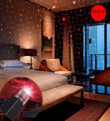 Decorative Star Projector Laser Night Light