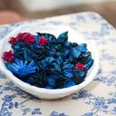 Decorative Vanilla Scented Dried Flowers Home Fragrance Sachet of Petal Potpourri Bags ...