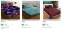 Decorum Bedsheets Upto 77% Off | Start @178...