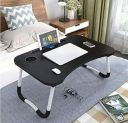 DECORVAIZ Multipurpose Laptop Table with Dock Stand & Non-Slip Legs Foldable and Portable Lapdesk...