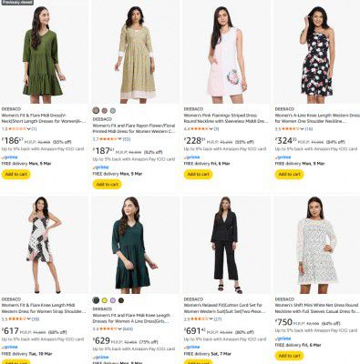 Upto 93% OFF - Deebaco Clothings | For Women