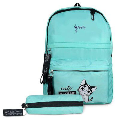 Deefly PU Leather Women Backpack | stylish pattern bag