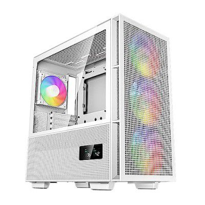 Deepcool CH560 Digital Mid-Tower Computer Case R-CH560-WHAPE4D-G-1